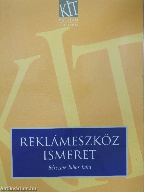 Reklámeszköz ismeret