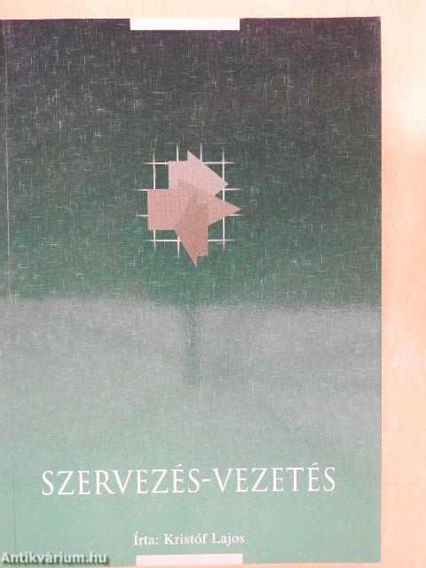 Szervezés-vezetés