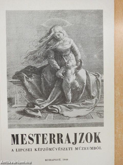 Mesterrajzok a Lipcsei Képzőművészeti Múzeumból