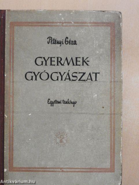 Gyermekgyógyászat