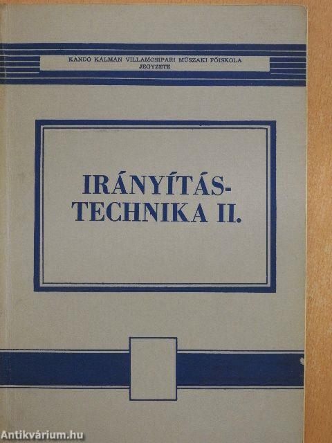 Irányítástechnika II.