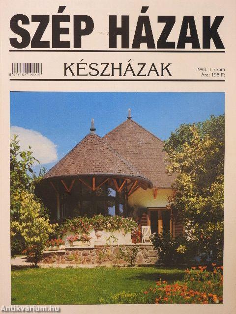 Szép Házak 1998. (nem teljes évfolyam)