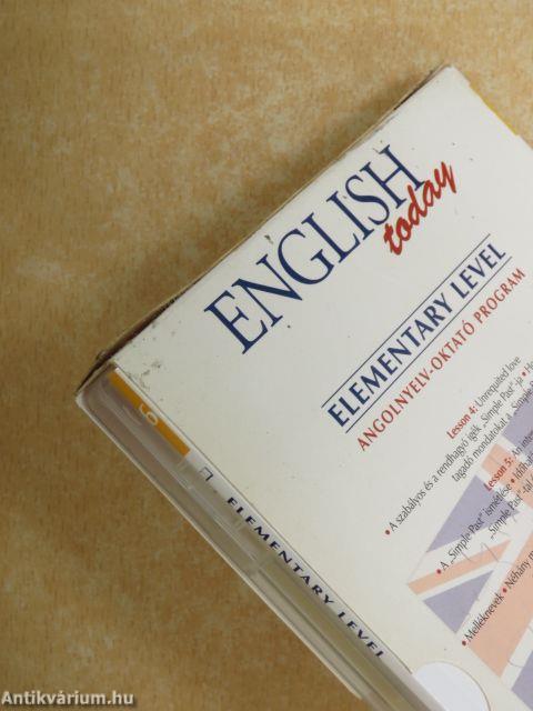 English today Elementary level 6. - DVD-vel