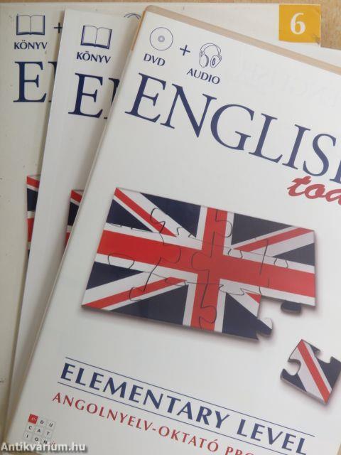 English today Elementary level 6. - DVD-vel