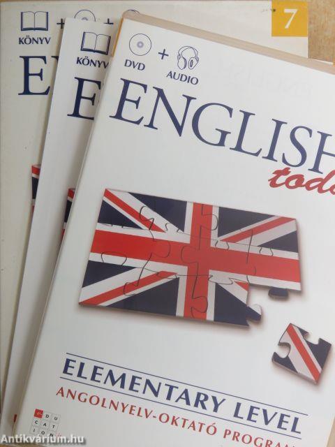 English today Elementary level 7. - DVD-vel