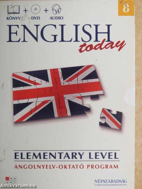 English today Elementary level 8. - DVD-vel