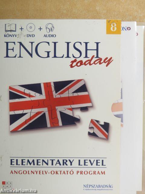 English today Elementary level 8. - DVD-vel