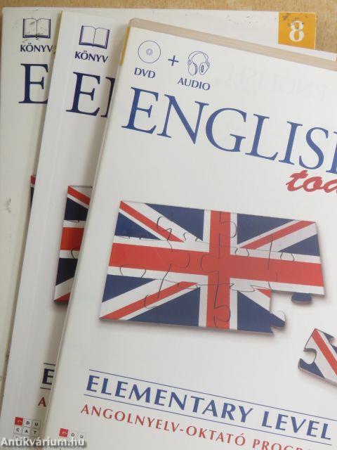 English today Elementary level 8. - DVD-vel