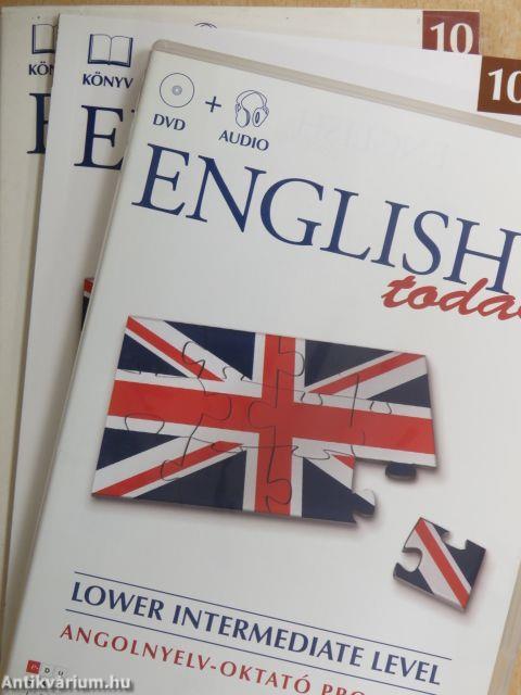 English today Lower Intermediate level 10. - DVD-vel