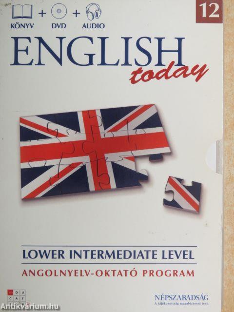 English today Lower Intermediate level 12. - DVD-vel