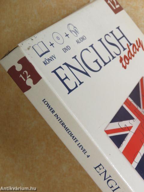 English today Lower Intermediate level 12. - DVD-vel