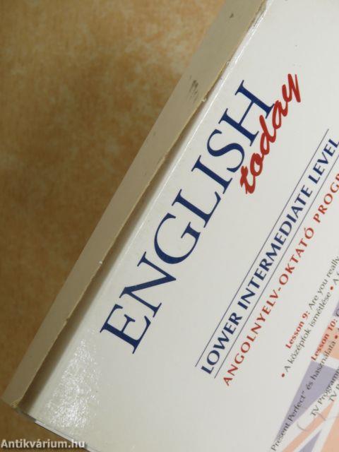 English today Lower Intermediate level 12. - DVD-vel