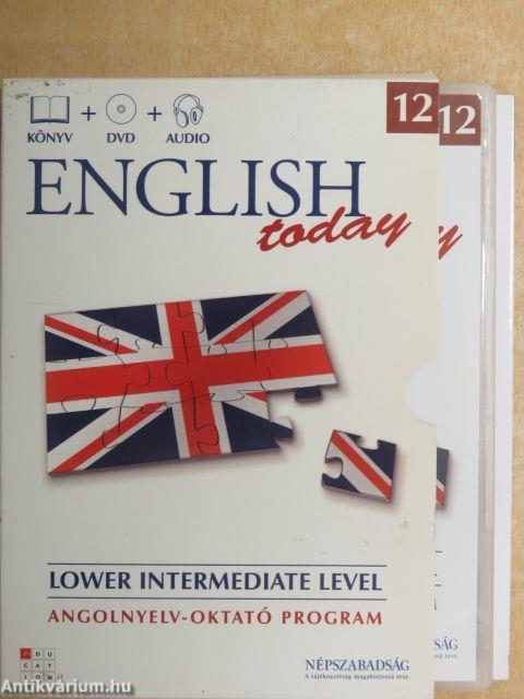 English today Lower Intermediate level 12. - DVD-vel