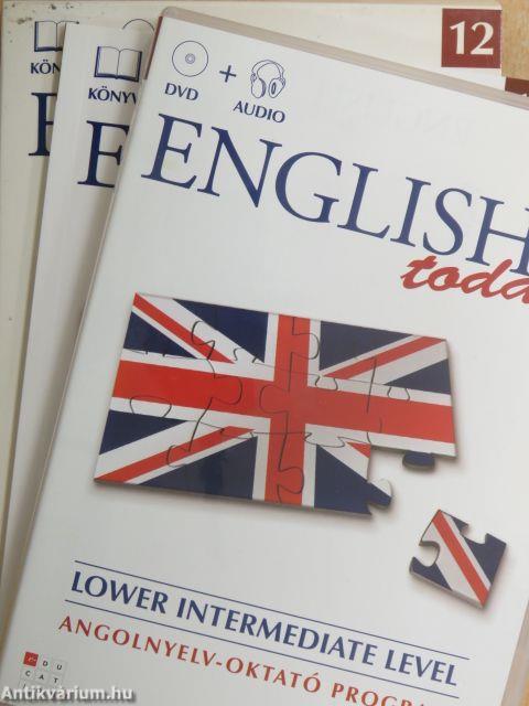 English today Lower Intermediate level 12. - DVD-vel