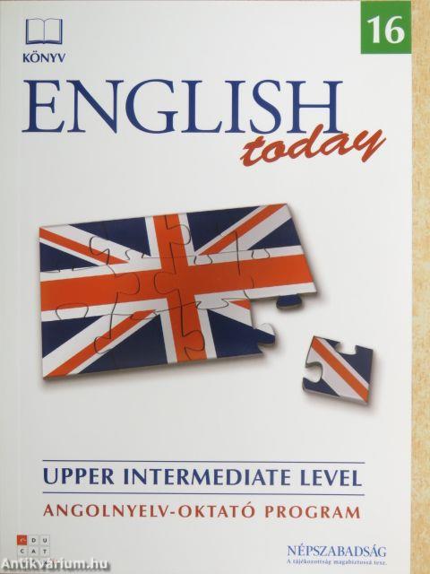 English today Upper Intermediate level 16. - DVD-vel