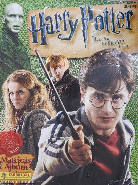 Harry Potter és a halál ereklyéi I. - Matricás album