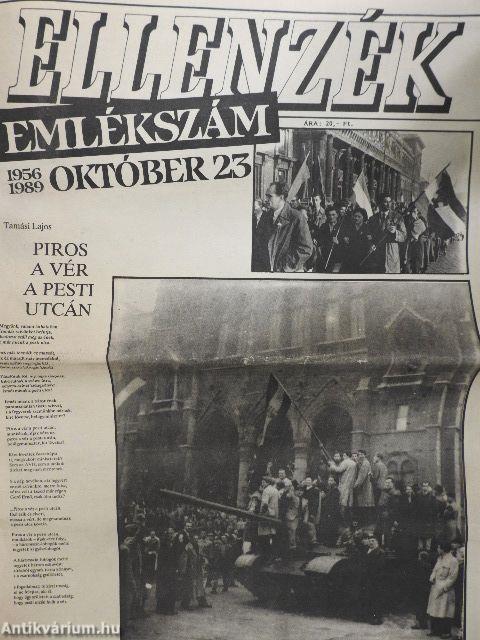 Ellenzék emlékszám 1956/1989 október 23.