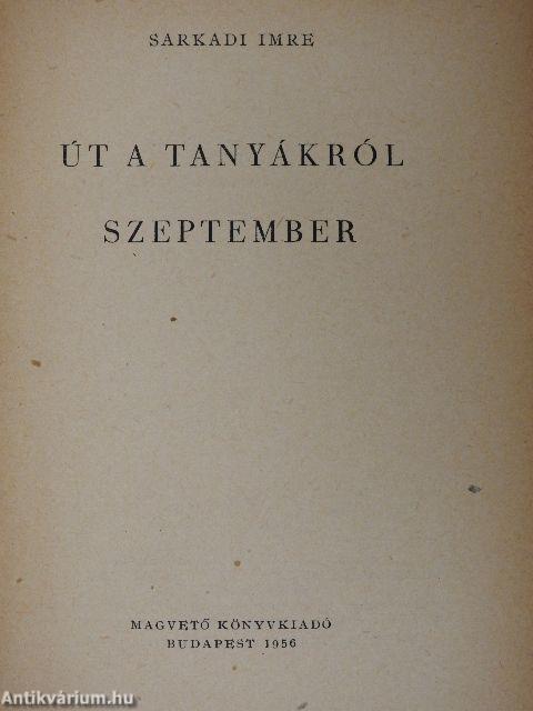 Út a tanyákról/Szeptember