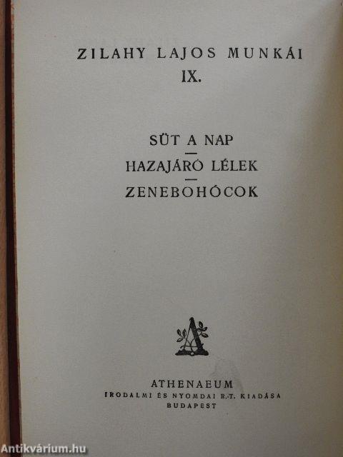 Süt a nap/Hazajáró lélek/Zenebohócok