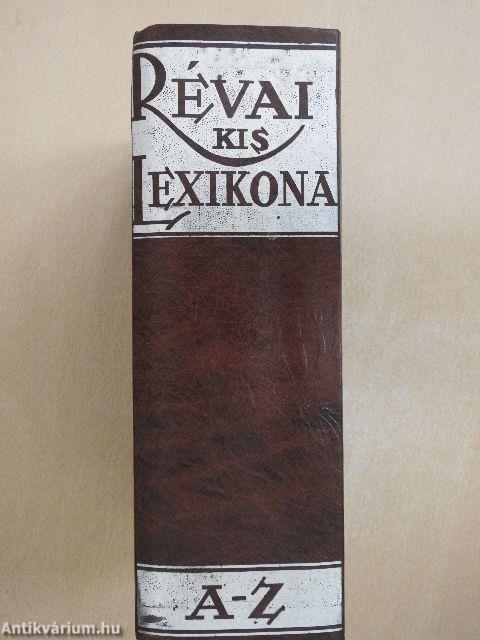 Révai kis lexikona A-Z