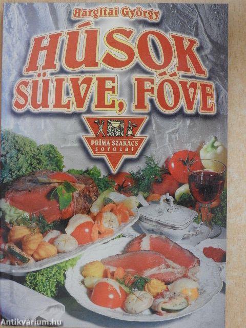 Húsok sülve, főve