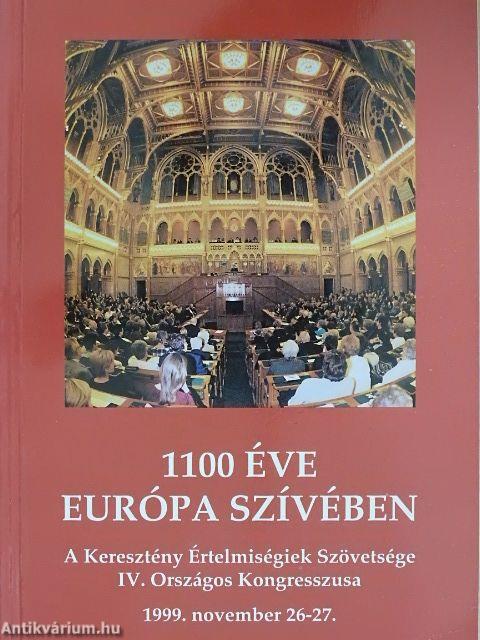 1100 éve Európa szívében