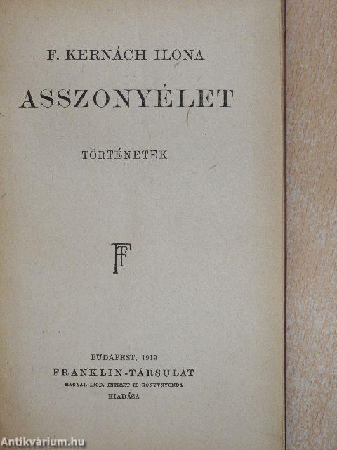 Asszonyélet