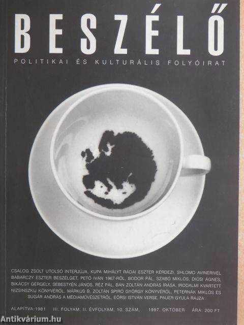 Beszélő 1997. október