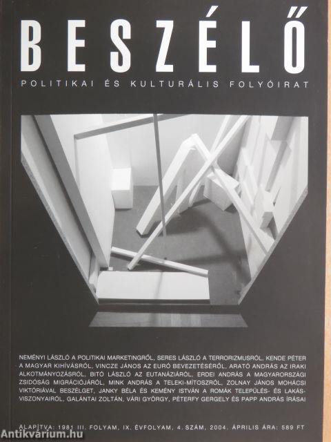 Beszélő 2004. április