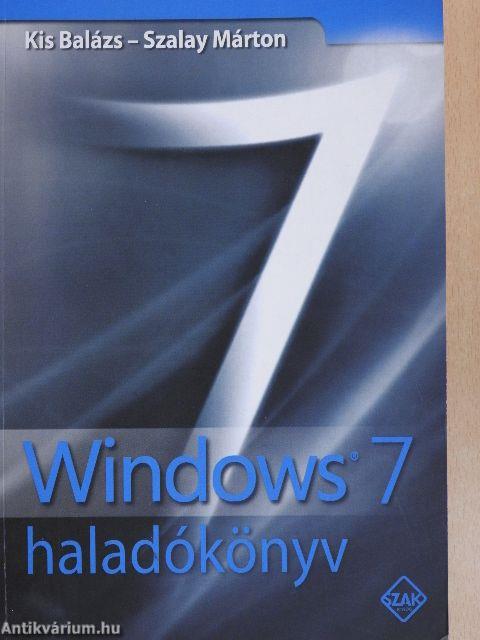 Windows 7 haladókönyv