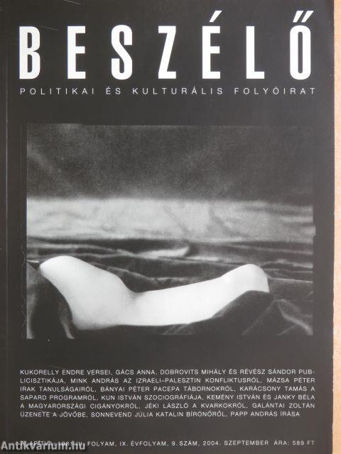 Beszélő 2004. szeptember