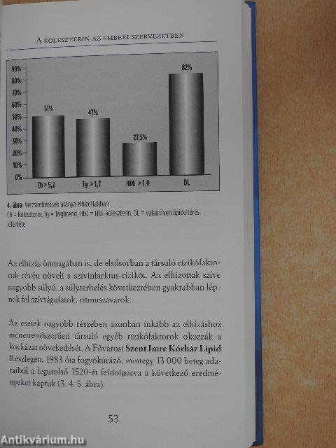 A koleszterintől a szívinfarktusig