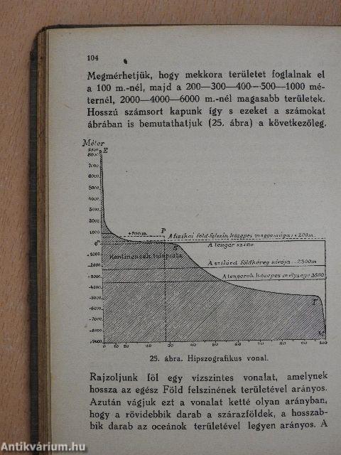 Általános földrajz I.