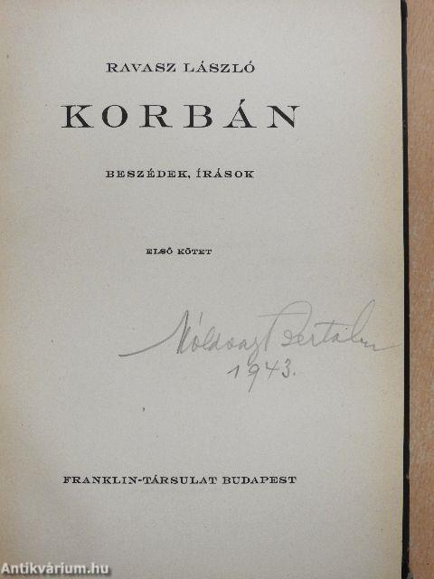 Korbán I-II.