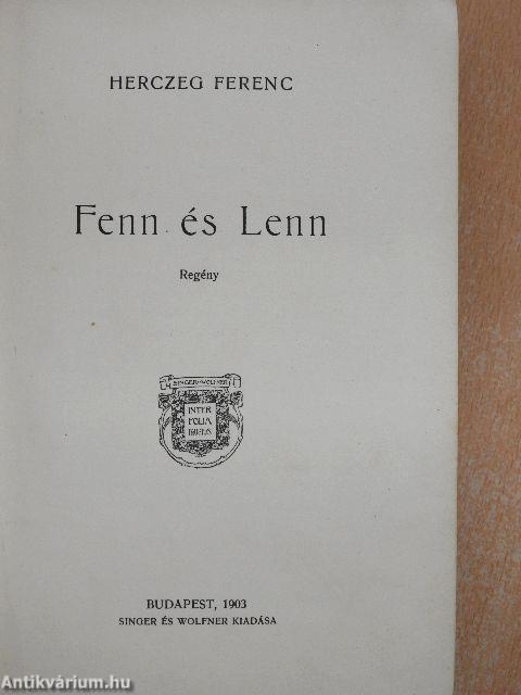 Fenn és lenn