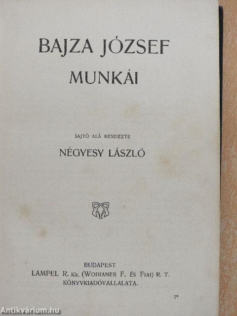 Bajza József munkái