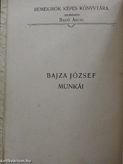 Bajza József munkái