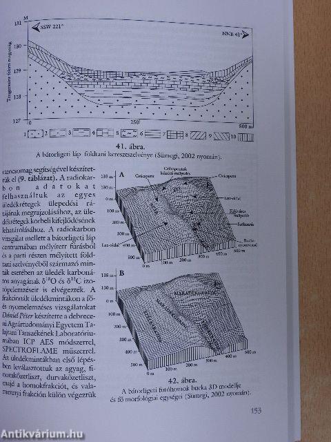 A régészeti geológia és a történeti ökológia alapjai