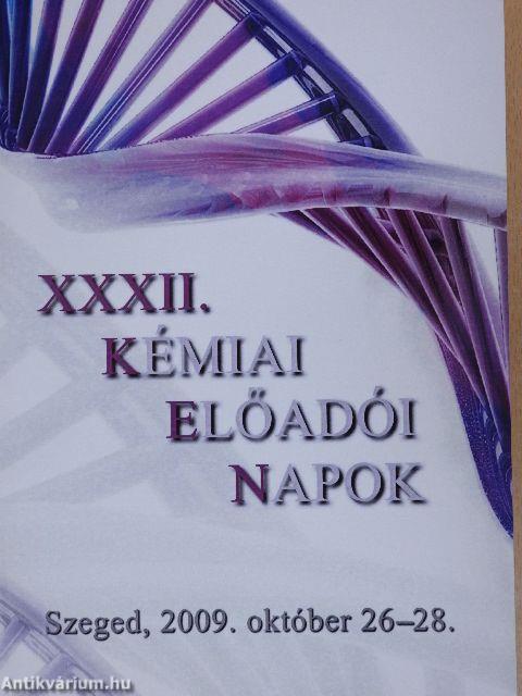 XXXII. Kémiai Előadói Napok