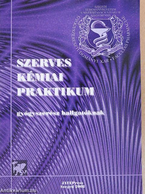 Szerves kémiai praktikum