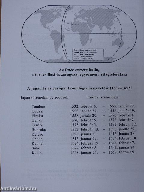 Források a spanyol expanzió japán periódusának (1587-1636) tanulmányozásához