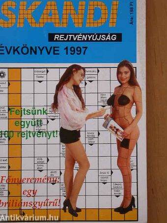 Skandi Rejtvényújság Évkönyve 1997