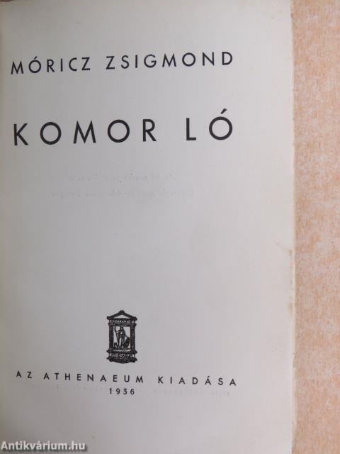 Komor ló