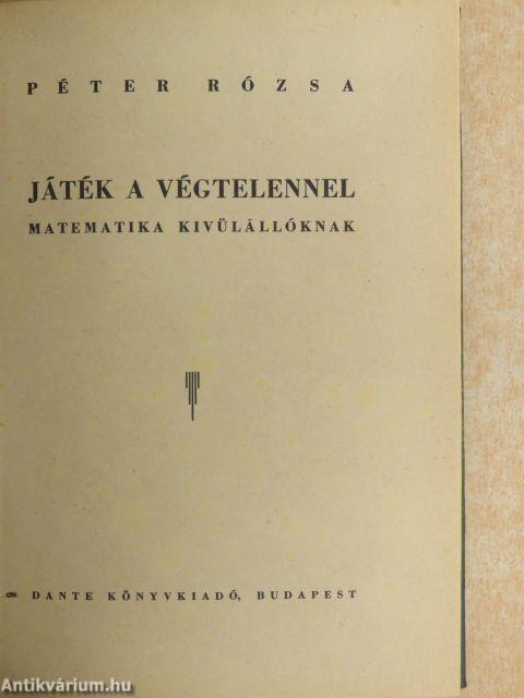 Játék a végtelennel