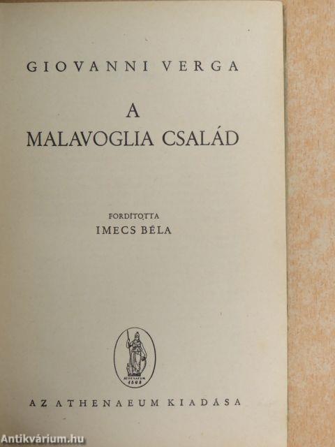 A Malavoglia család