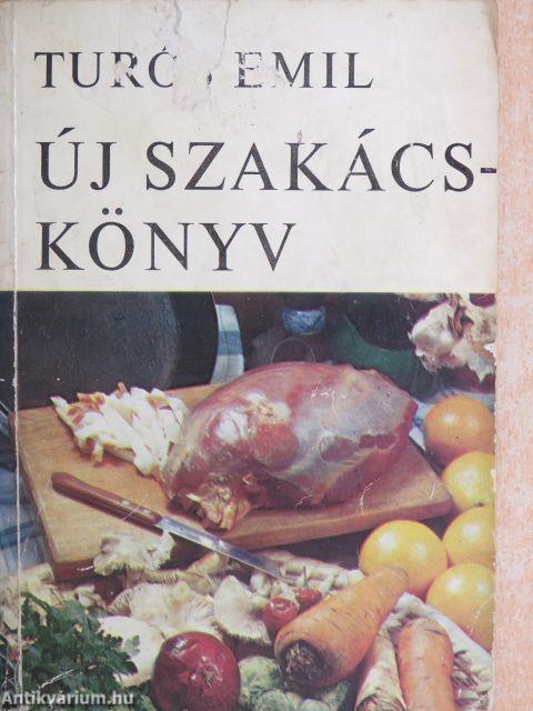 Új szakácskönyv