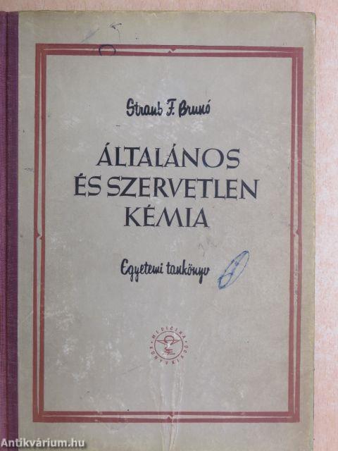 Általános és szervetlen kémia