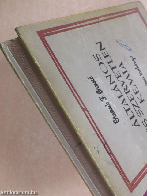 Általános és szervetlen kémia