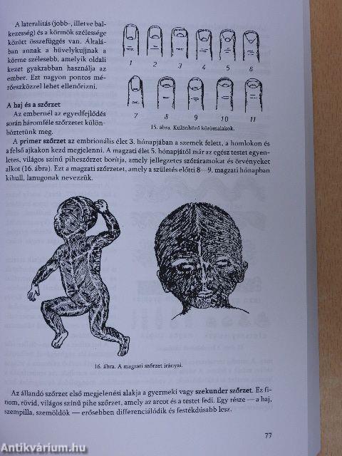 Fejezetek a biológiai antropológiából