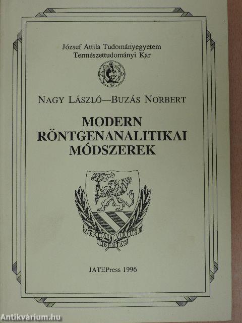 Modern röntgenanalitikai módszerek